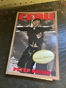 Vintage Cebu Peter Bacho SIGNED-1991 Hardcover Asian American Literature- RARE - Imagen 1 de 13
