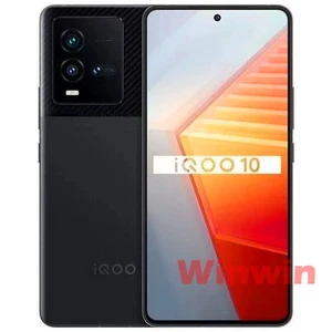 Smartphone Vivo Iqoo 10 6.78" Snapdragon 8+ 50.0MP Cámara Teléfono Original - Imagen 1 de 11