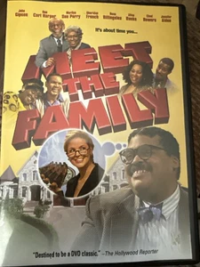 Meet The Family (DVD, 2006) with Insert EXCELLENT - Picture 1 of 2