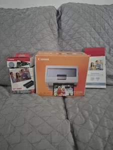 Canon Selphy CP400 Compact Digital Photo Printer - Picture 1 of 6
