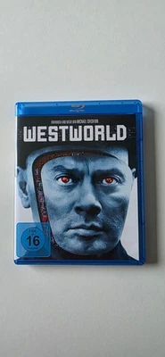 WESTWORLD-Bluray  Kultklassiker Yul Brynner Michael Crichton Top Zustand - Bild 1 von 3