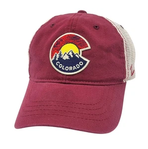 Colorado Patch Zephyr Trucker Mesh Snapback Relaxed-Fit OSFM Hat Cap NEW NWOT  - Picture 1 of 7