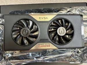 NVIDIA GTX 770 Classified 4GB EVGA P/N 04GPA3778KR - Picture 1 of 5