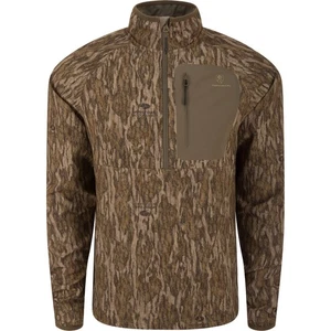 Drake Waterfowl Non-Typical SWT Hybrid Half Zip with Scent Control - Picture 1 of 10