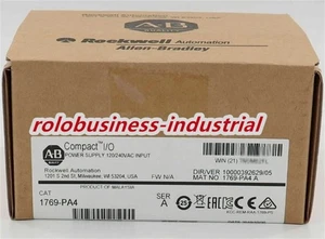 New Factory Sealed AB 1769-PA4 CompactLogix Power Supply Module - Picture 1 of 3