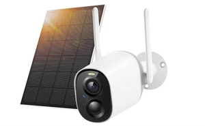 Telecamera IP da Esterno, Senza Fili, con Pannello Solare Netvue Vigil Plus - Foto 1 di 1