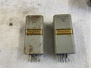 Pair of Western Electric Transformers 178D D161897 - Picture 1 of 4