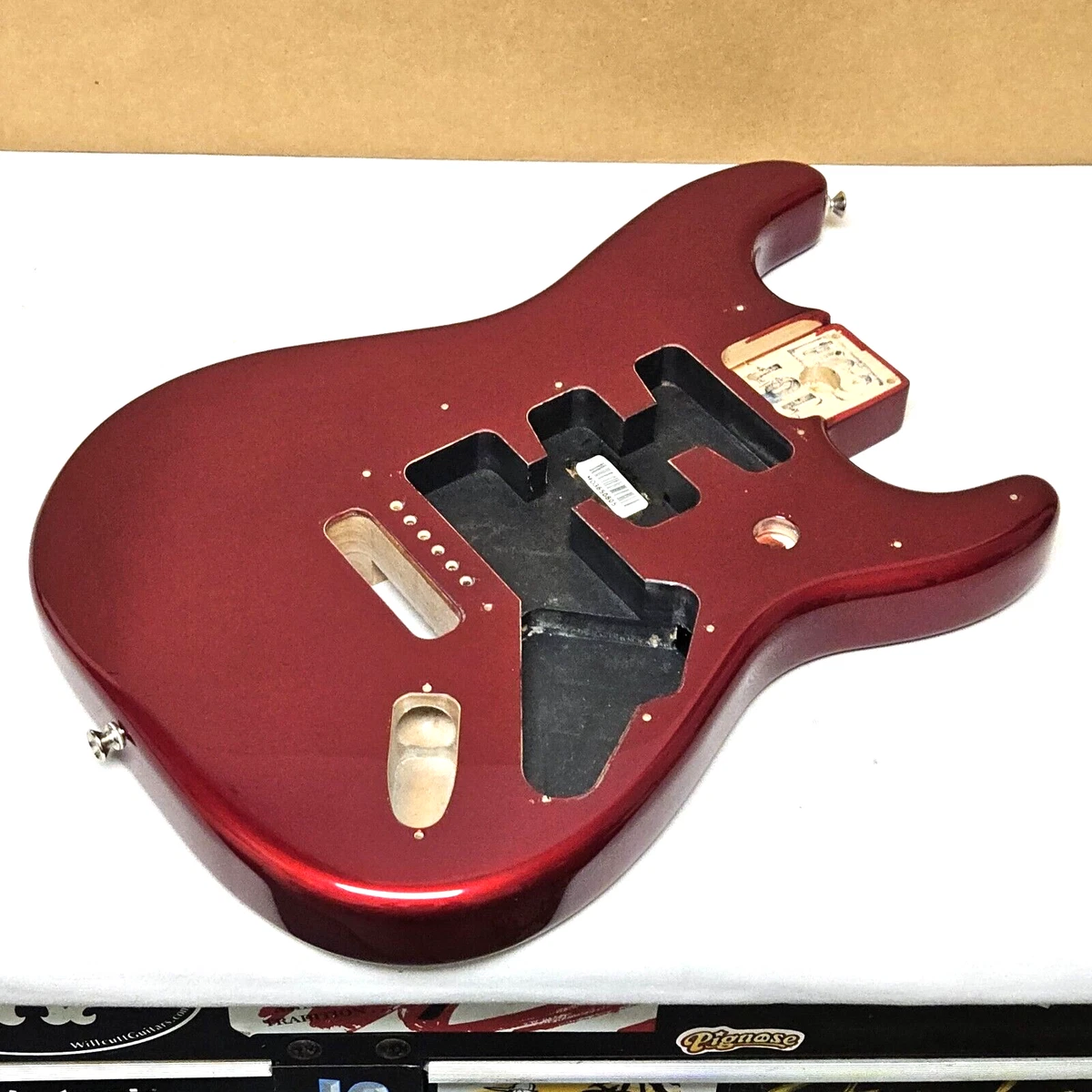 Fender Mexico Body for sale - eBay