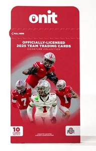 2025 Onit Athlete The Ohio State University NIL Football Single Pack - Picture 1 of 1