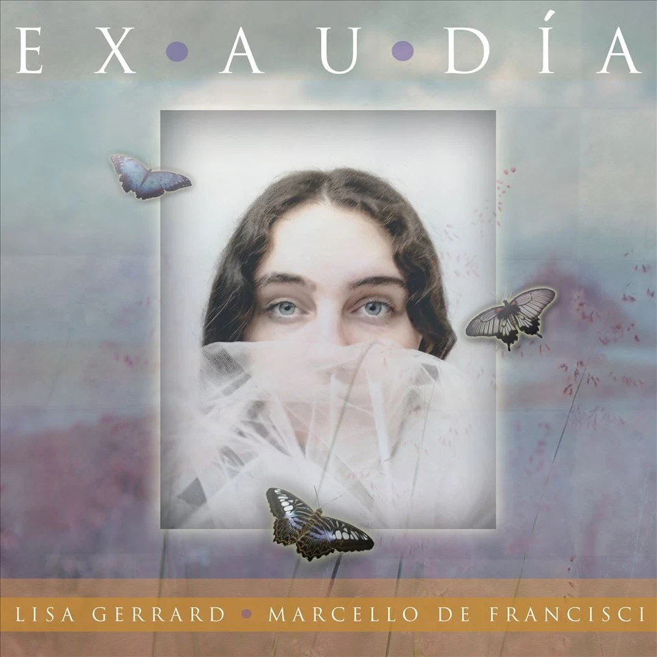 LISA GERRARD/MARCELLO DE FRANCISCI EXAUDÍA NEW CD - Image 1 of 1