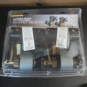 Buyers Products 5480007 Round Tube Ladder Rack Rachet Straps - 2 PK - Picture 1 of 2