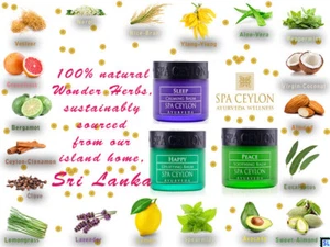 Sri Lanka Herbal, Spa Ceylon, Lip Care, Balm, 25g, 100% Natural, Ayurvedic - Picture 1 of 15