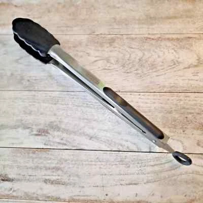 Pinze LUNGHE per Cucinare - Acciaio Inossidabile, Nylon - LEIFHEIT - 36 x 4,2 cm - Immagine 1 di 4