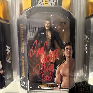 Sammy Guevara Signed AEW Unrivaled Series 4 Autograph Spanish God! - Picture 1 of 1