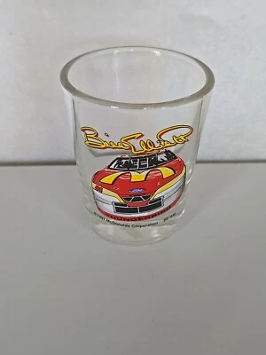 Bill Elliott Thunderbird 1997, vaso de chupito McDonalds  Foto 1 de 4