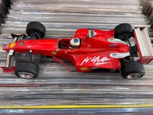 modellimo ferrari f399 mattel 1.18 autografata da michael schumacher - Foto 1 di 2
