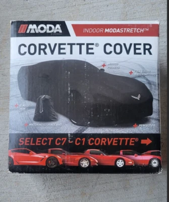 科迈罗 ModaStretch 汽车保护套 - 2016 - 2024 — 第 1/4 张图片