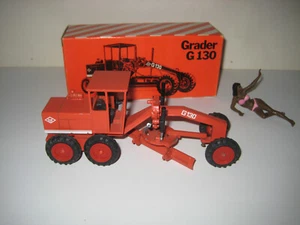 O&K G 130 GRADER #232 NZG 1:50 OVP - Picture 1 of 5