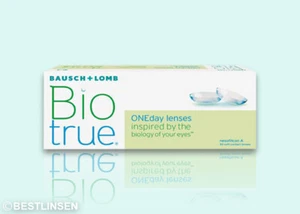 Biotrue ONEday Bausch&Lomb 1x30 Stück Kontaktlinsen - OHNE OVP - Bild 1 von 1