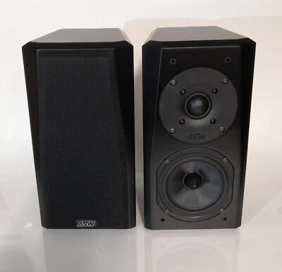 ASW Opus M/06 Schwarz (Paar) - Bild 1 von 4