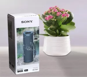 Sony SRS-XB23 Extra Bass Wireless Bluetooth Waterproof Rechargeable Speaker Blue - Picture 1 of 1