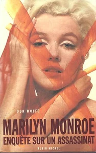 DON WOLFE MARILYN MONROE ENQUETE SUR UN ASSASSINAT + PARIS POSTER GUIDE - Picture 1 of 2