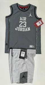 Air Jordan Boys Short Sets Toddler Thru Little Boys; 2T, 3T, 4T & 5, 6, 7  NWT - Picture 1 of 100