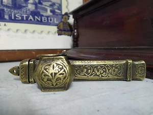 Vintage Pen and ink box, Dip pen box, Dip pen set, Antique Style Office Decor - Picture 1 of 5