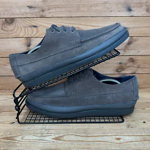 Cole Haan Oxford Shoes Mens Size UK 9.5 Mason Brown Suede Leather Boat Dress - Picture 1 of 12
