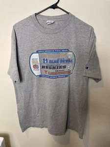 Vintage UConn NCAA Women’s Final Four 2003 Champion Shirt Large - Bild 1 von 3