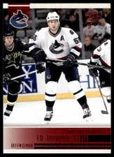 2004-05 PACIFIC RED Ed Jovanovski Vancouver Canucks #255