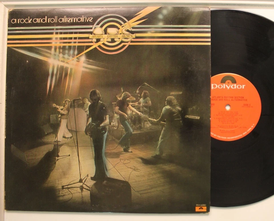 Atlanta Rhythm Section Lp A Rock And Roll Alternative On Polydor - Vg / Vg - Image 1 of 1