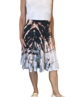 FALDA HARD TAIL FOREVER TIE DYE PULL ON PANEL SWING FIT Y ACAMPANADA S W-545 Foto 1 de 4