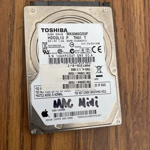 Toshiba 500GB HDD MK5065GSXF - Picture 1 of 3
