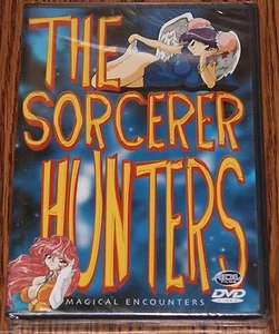 The Sorcerer Hunters Vol.1 Magical Encounters (DVD, 2001) ADV Films BRAND NEW - Picture 1 of 3