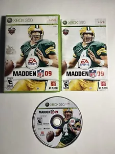 Madden NFL 09 Microsoft Xbox 360 CIB completo testato e funzionante - Foto 1 di 5