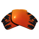 Orange Red Polarized Replacement Lenses for-Oakley RPM Edge OO9205 Anti-scratch