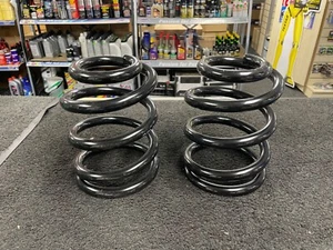 FOR TOYOTA GRANVIA REGIUS CUSTOM REAR COIL SPRINGS PAIR 230mm - Picture 1 of 3