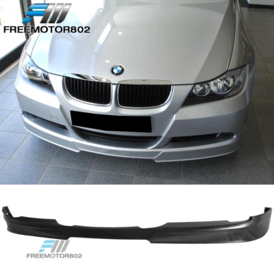 Kit de carrocería alerón labial parachoques delantero estilo AP para BMW Serie 3 E90 05-08 Foto 1 de 4