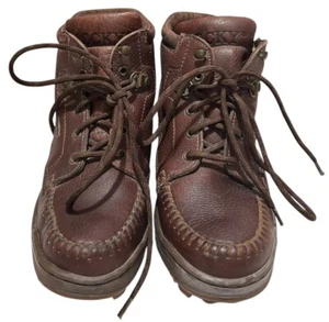 Vintage Wanderschuhe Damen Gr. 8 Rocky Leder 1461 Hergestellt in den USA - Bild 1 von 9