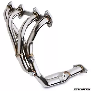 4-2-1 KOLEKTOR WYDECHOWY ZE STALI NIERDZEWNEJ RACE SPORT DO FIAT PUNTO 55 60 75 1.1 1.2 8V - Zdjęcie 1 z 12