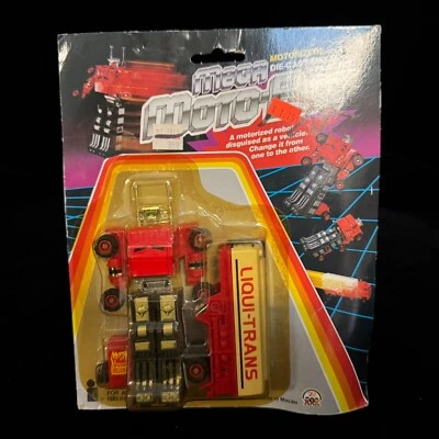 Intex Mega Moto-Bot Motorized Semi Truck Action Figure 1985 - Image 1 of 4