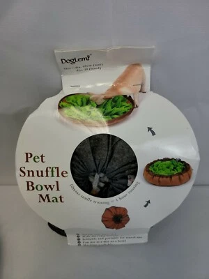 Pet Snuffle Bowl Mat Leak Food Bowl Dog Cat Slowing Feeding Anti Choking Mat - Image 1 of 2