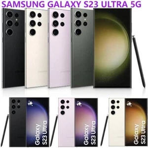 Nuevo SAMSUNG GALAXY S23 ULTRA 5G - 256/512GB - Desbloqueado Smartphone Teléfono - Imagen 1 de 21