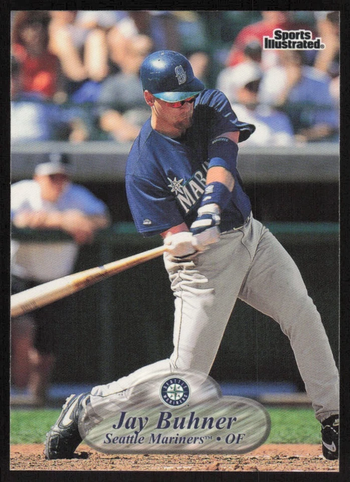 1998 Sports Illustrated Jay Buhner #16 Seattle Mariners - Image 1 of 2
