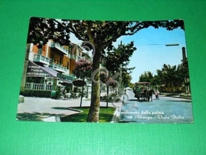 Cartolina Albenga - Viale Italia 1960 ca. - Foto 1 di 1
