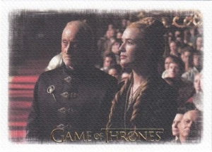 GAME OF THRONES LEGENDS OF THE REALM - MEMORABLE DUOS CHASE CARD MD70 (64/75) - Foto 1 di 1