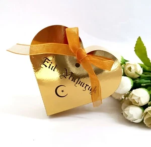 Laser Cut Eid Muslim Gift Box for Ramadan, Eid, and Wedding, Baby Shower Parties - Picture 1 of 14