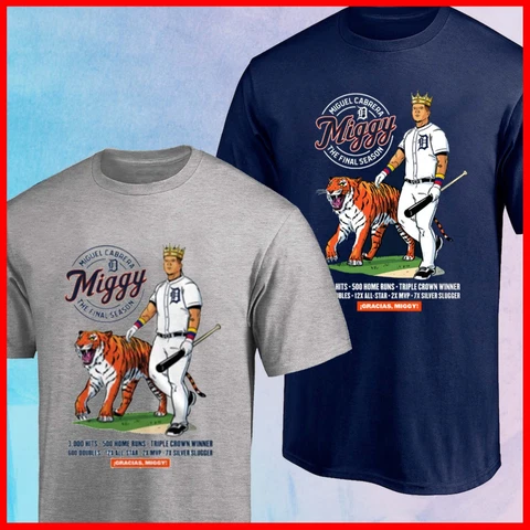 HOT!!! Thank You Miguel Cabrera #24 Detroit Tigers shirt Gracias, Miggy T Shirt Cover