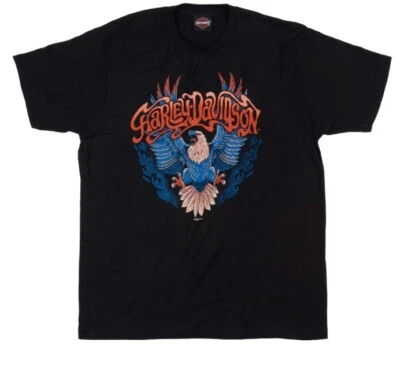 Harley-Davidson Autorizado Hombre Camello Camiseta" CLASSIC EAGLE" 40291650 - Imagen 1 de 2